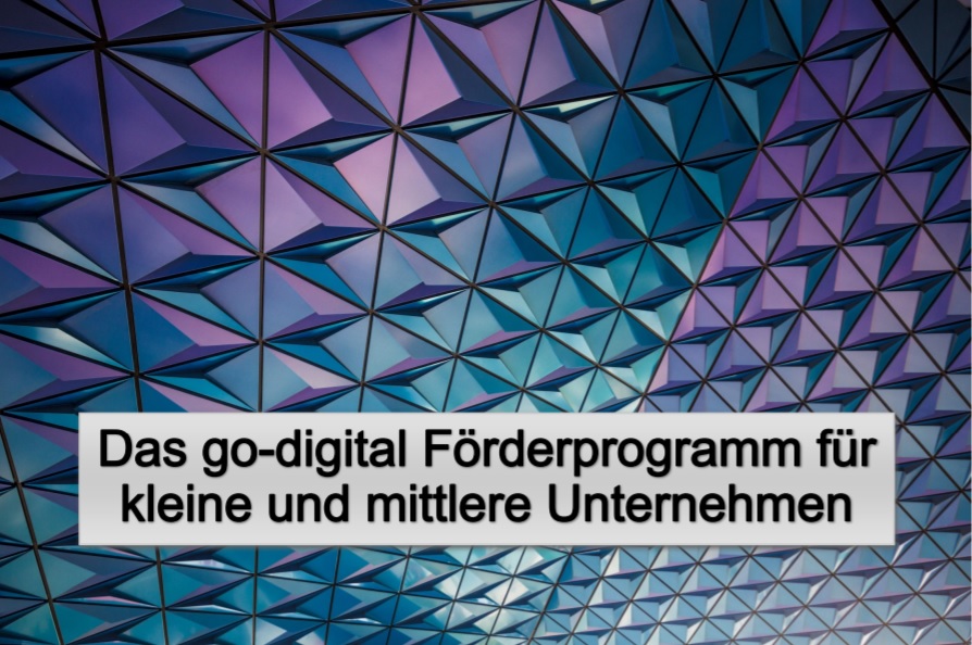go-digital für kleine und mittlere Unternehmen