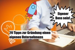 Firma gründen