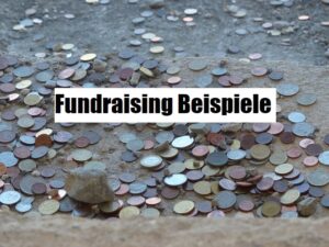 Fundraising Beispiele